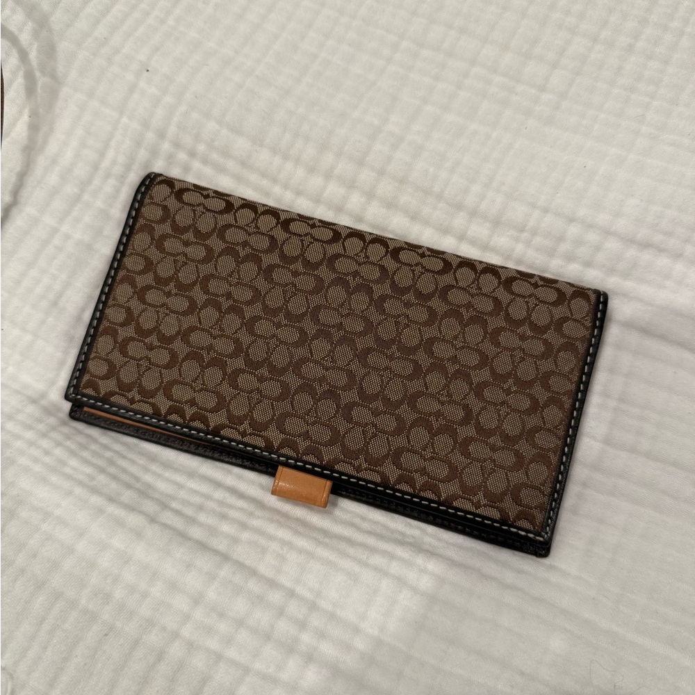 Brown Monogram Wallet